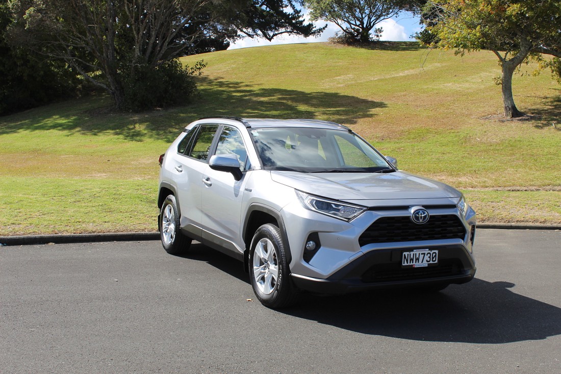 2021 Toyota RAV4 GX 2.5P HV ECVT AWD SUV/5D/5S - Toyota NZ