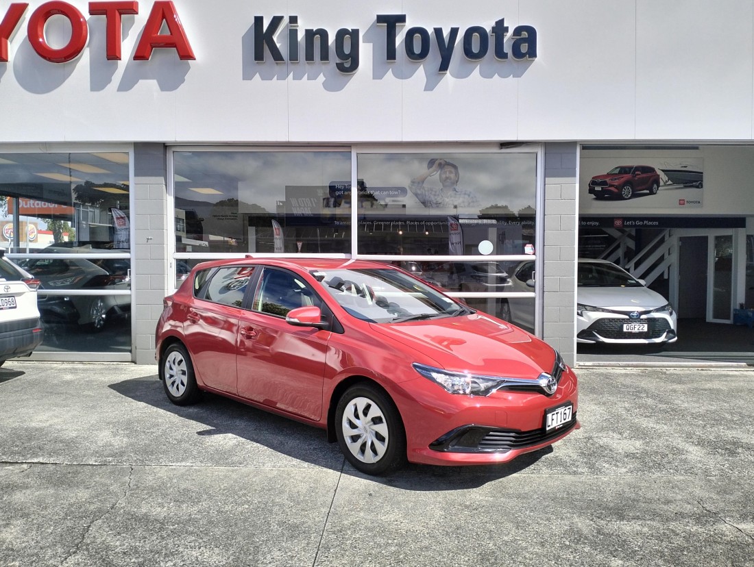 2018 Toyota Corolla GX FWD 1.8P HATCH AUTO - Toyota NZ