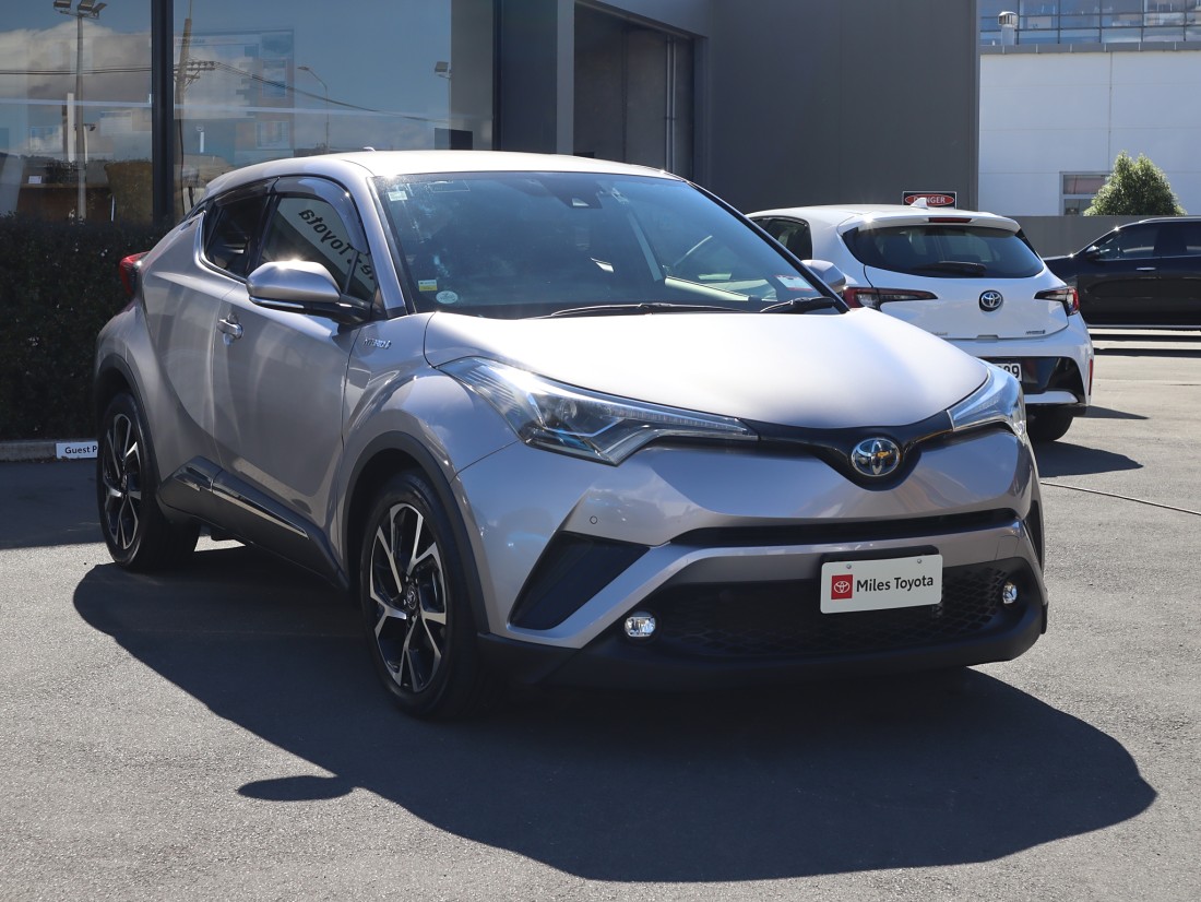 2018 Toyota C-HR G SPEC HYBRID CHR, Leather - Toyota NZ