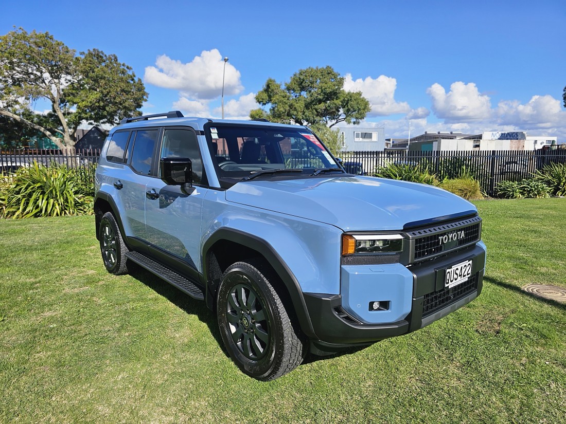 2024 Toyota Land Cruiser Prado ADV 2.8D - Ex Demo - Toyota NZ