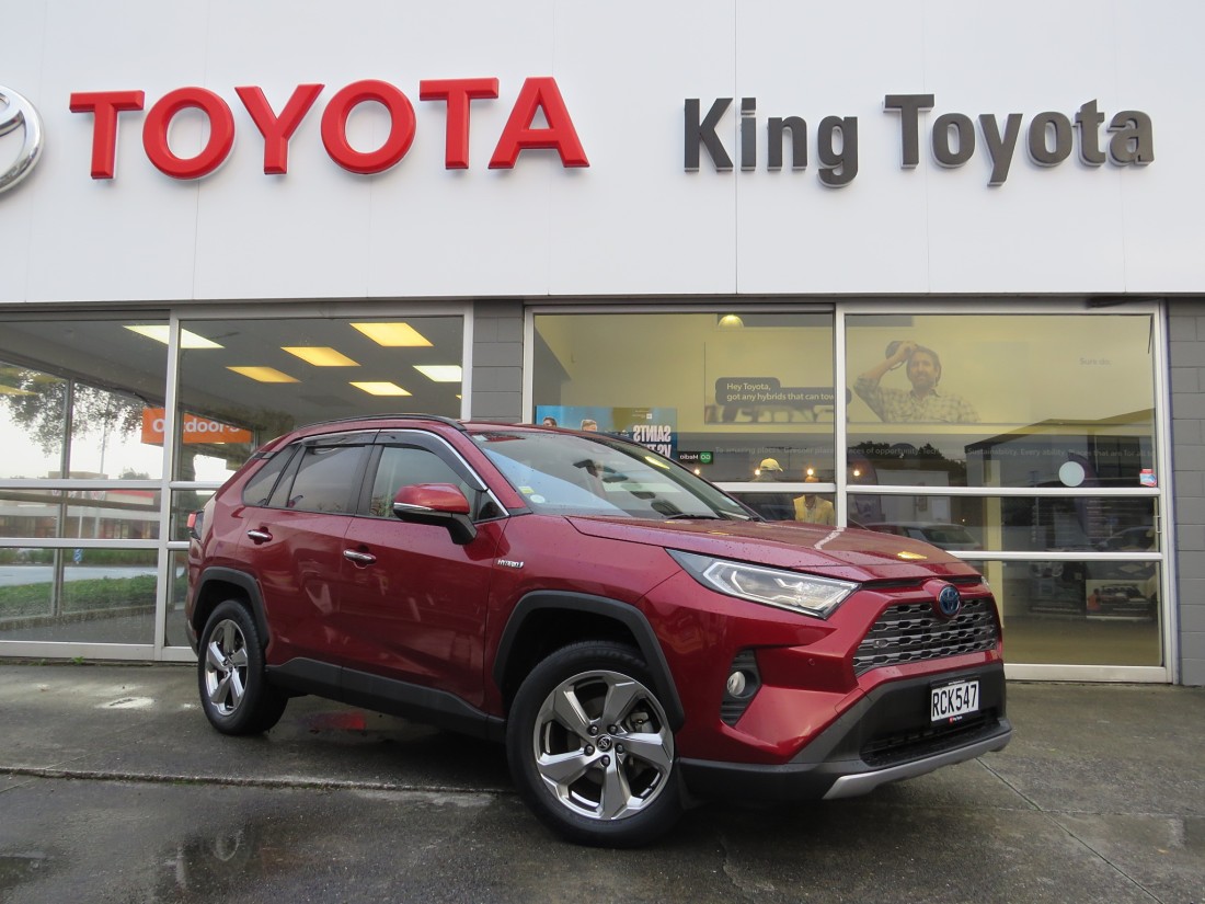 2020 Toyota RAV4 2.5 Hybrid G SUV 4WD *Warranty* - Toyota NZ