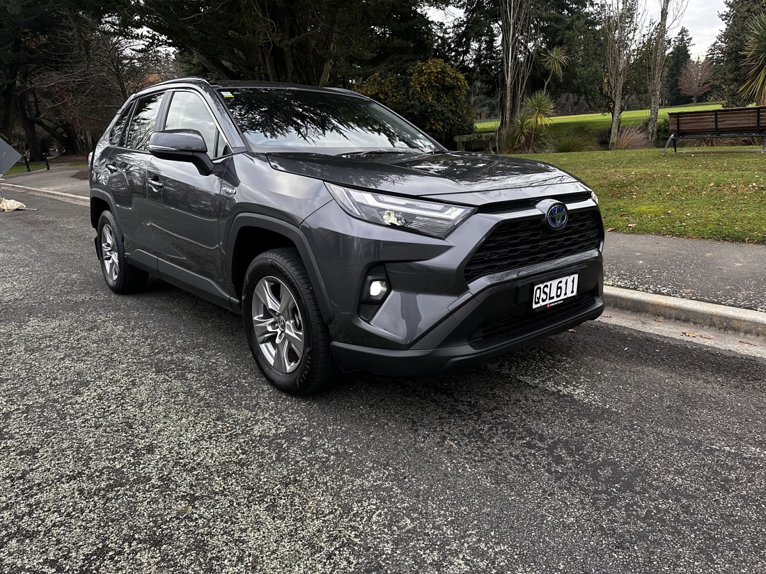 2024 Toyota RAV4 GX 2.5P HV ECVT AWD SUV/5D/5S (AHAX-SI7) - Toyota NZ