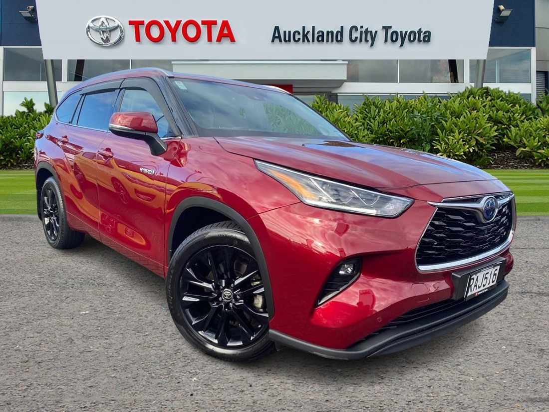 2021 Toyota Highlander Limited ZR 2.5 Ltr Hybrid AWD SUV - Toyota NZ