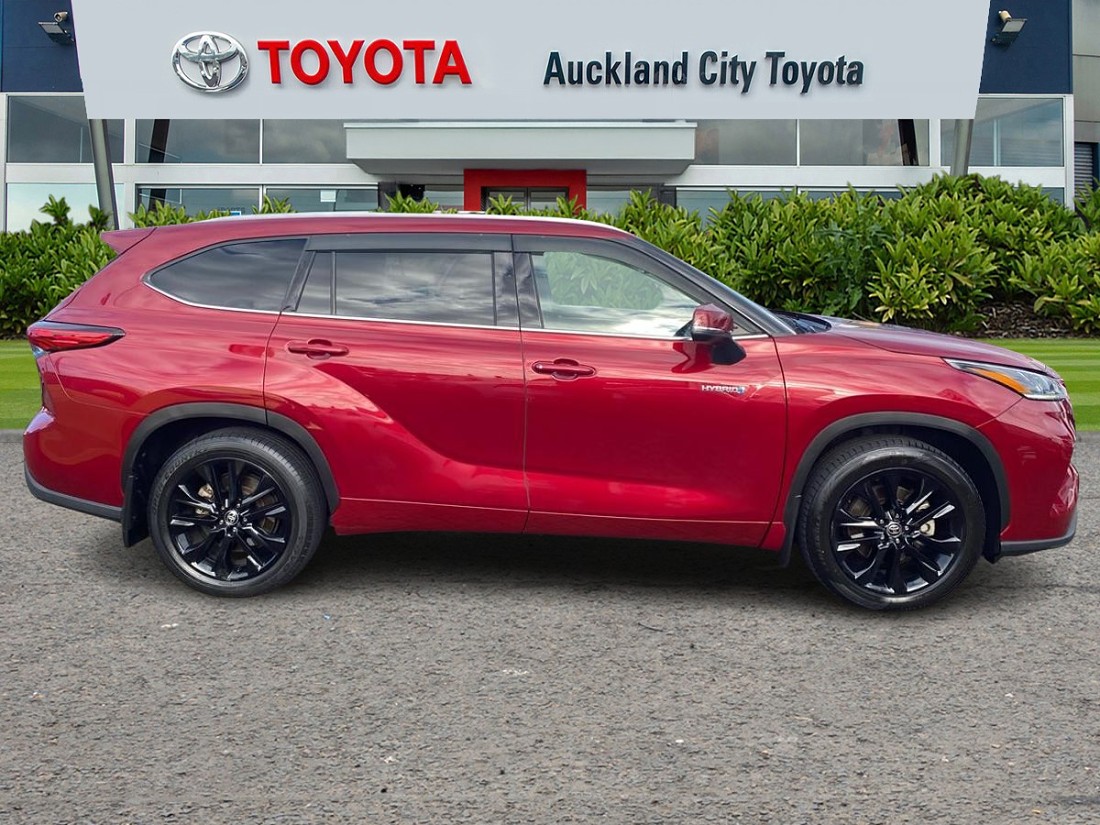 2021 Toyota Highlander Limited ZR 2.5 Ltr Hybrid AWD SUV - Toyota NZ