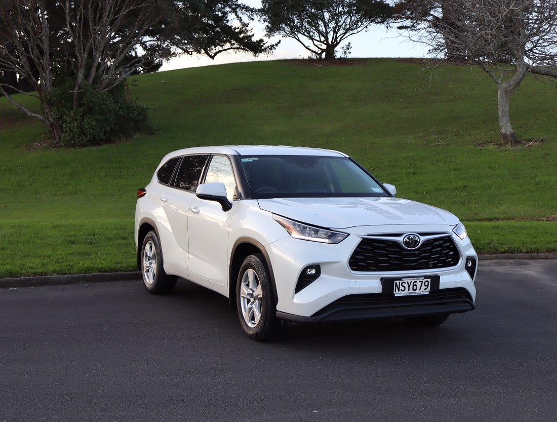 2021 Toyota Highlander GXL 3.5P 8AT AWD SUV/5D/7S - Toyota NZ