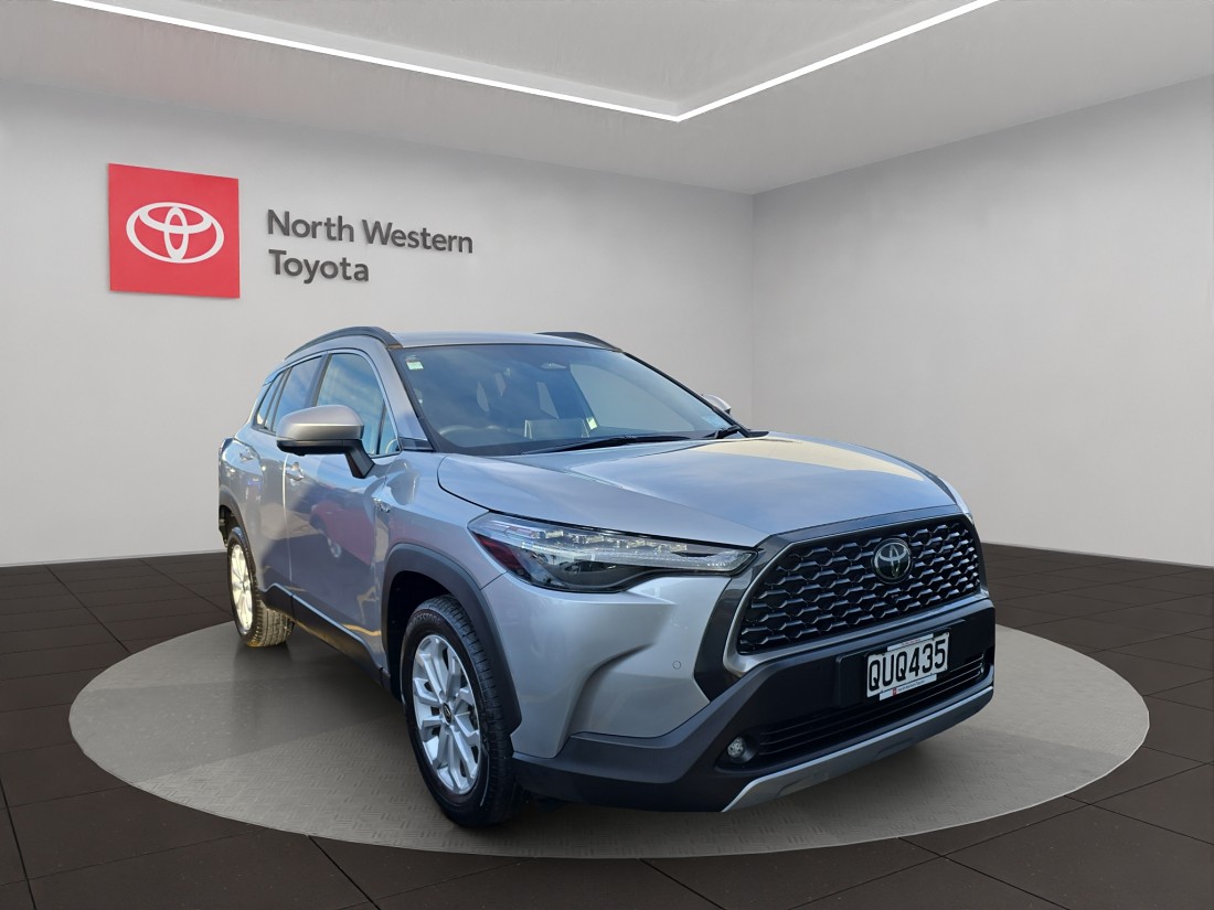 2024 Toyota Corolla Cross GXL 2.0L Hybrid 2WD SUV - Toyota NZ