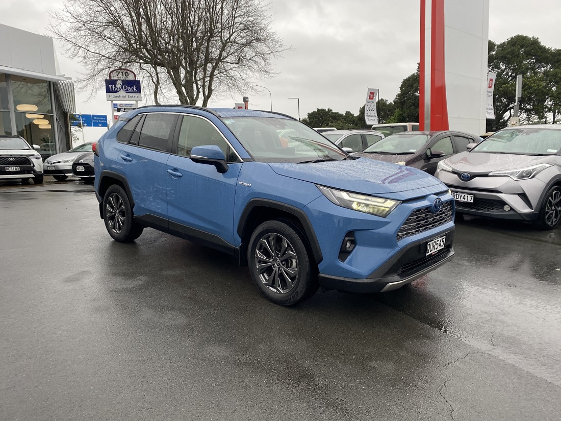 2024 Toyota RAV4 GXL 2.5P HV AWD SUV - Toyota NZ