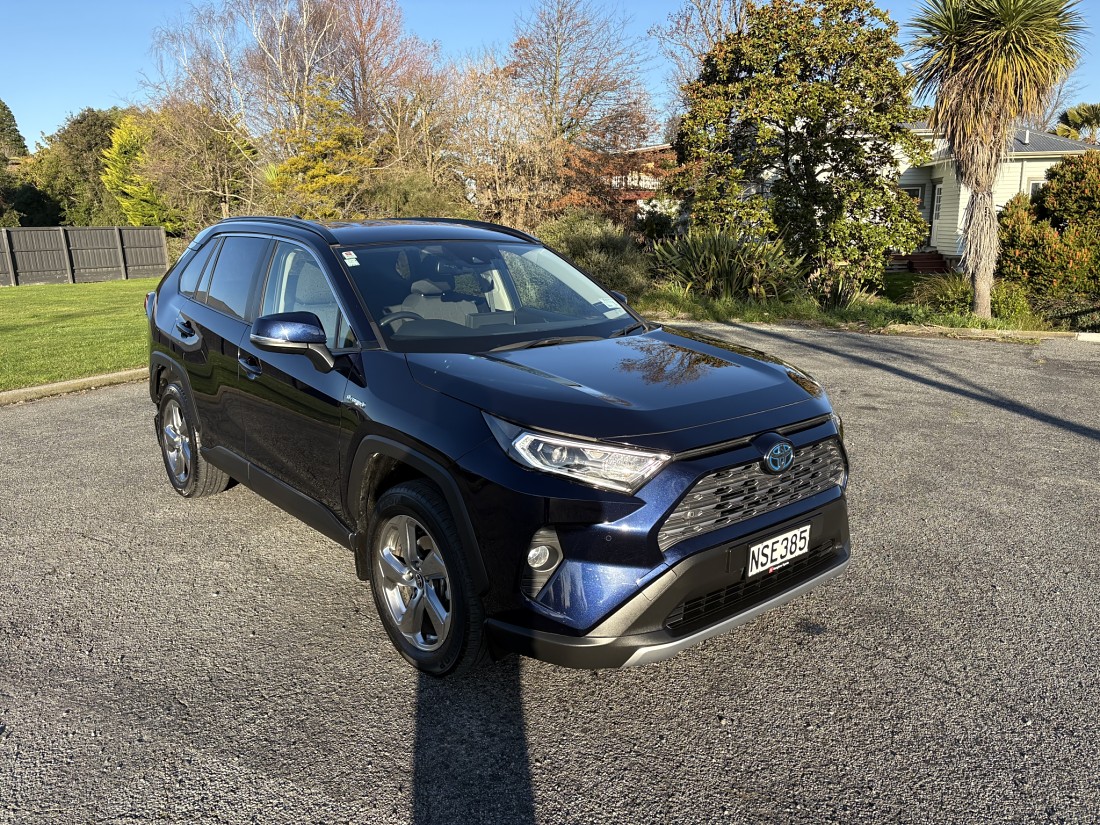 2021 Toyota RAV4 GXL 2.5P HV ECVT AWD SUV/5D/5S - Toyota NZ