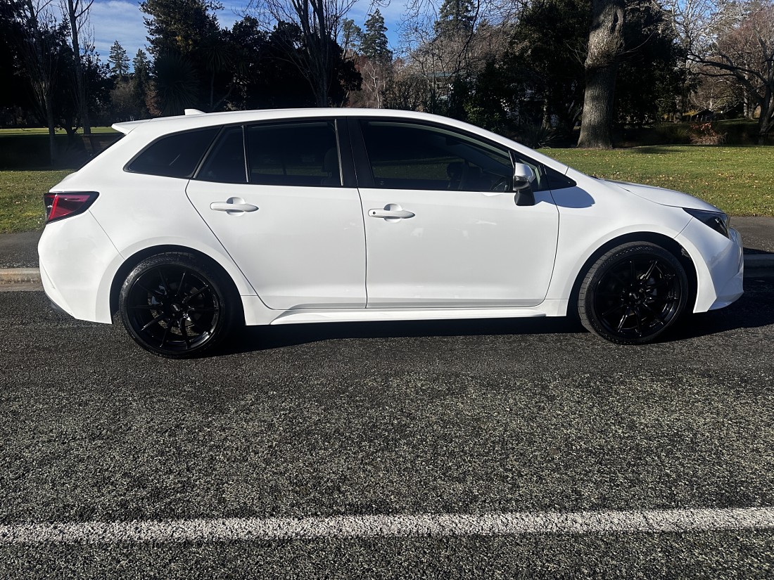 2024 Toyota Corolla GX 1.8 ECVT Hybrid Wagon - Toyota NZ