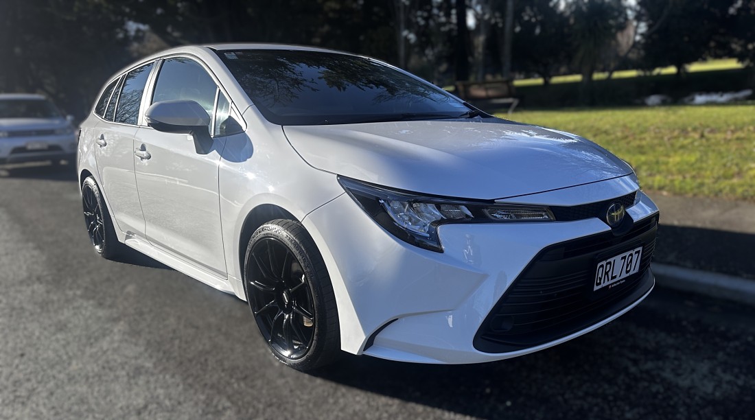 2024 Toyota Corolla GX 1.8 ECVT Hybrid Wagon - Toyota NZ