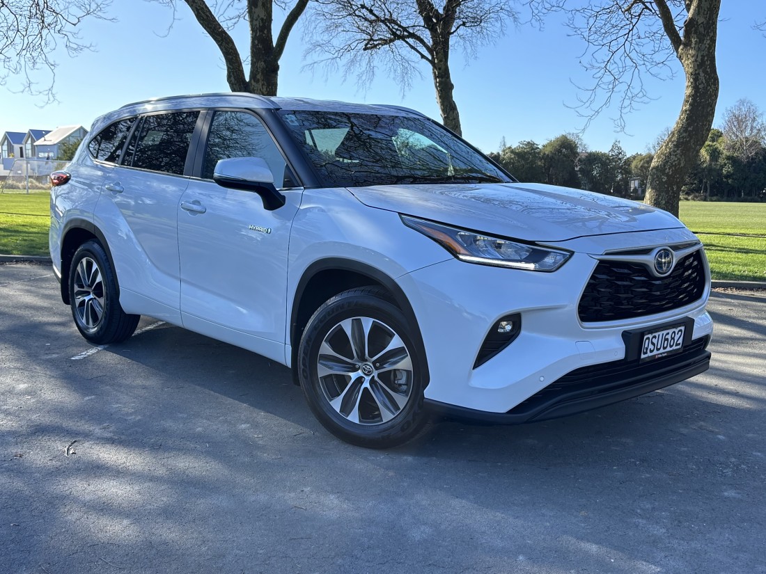 2024 toyota highlander limited 2 5p hybrid awd toyota nz
