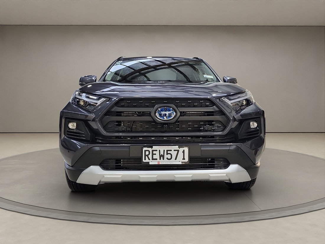 2024 Toyota RAV4 Adventure 2.5L Hybrid AWD SUV - Toyota NZ
