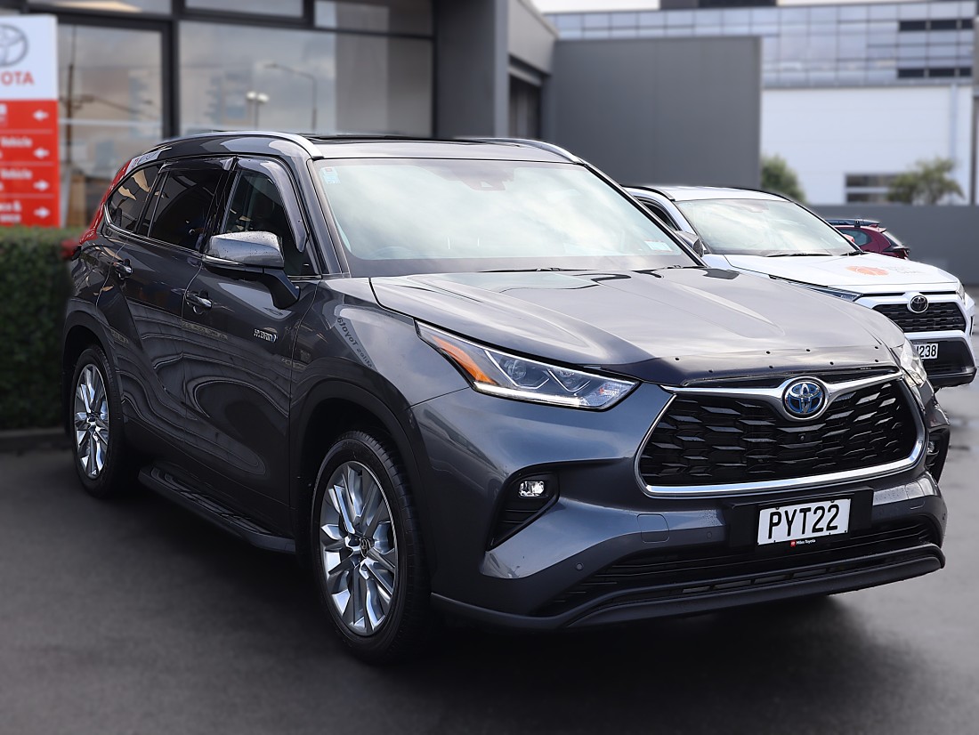 2023 Toyota Highlander Limited ZR Hybrid 4WD - Toyota NZ
