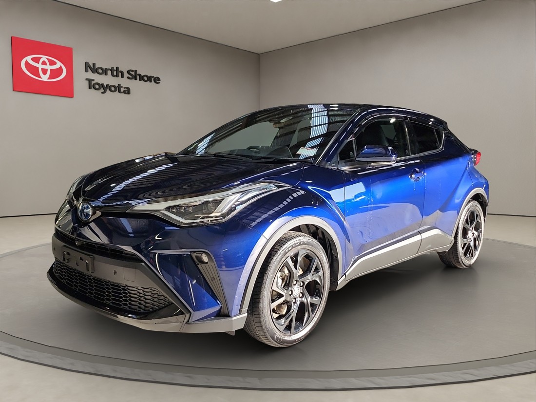 2020 Toyota C-HR 1.8L Hybrid G SUV - Toyota NZ