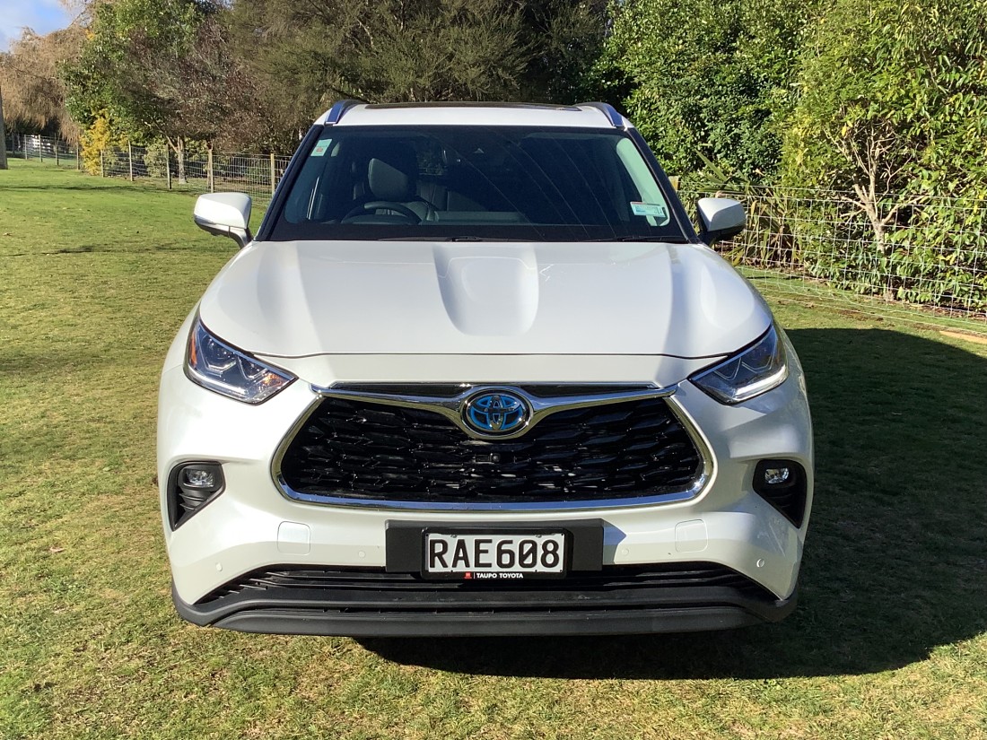 2025 Toyota Highlander Limited ZR 2.5P Hybrid Electric Vehicle AWD ...