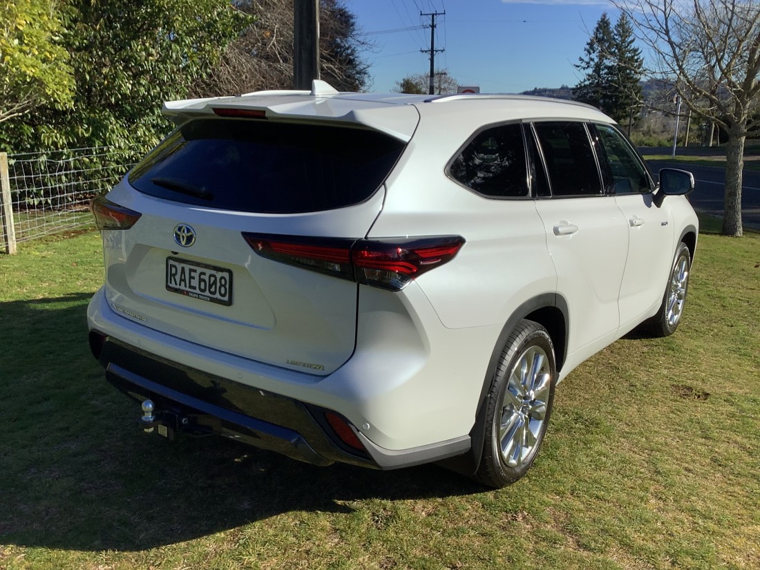 2025 Toyota Highlander Limited ZR 2.5P Hybrid Electric Vehicle AWD ...