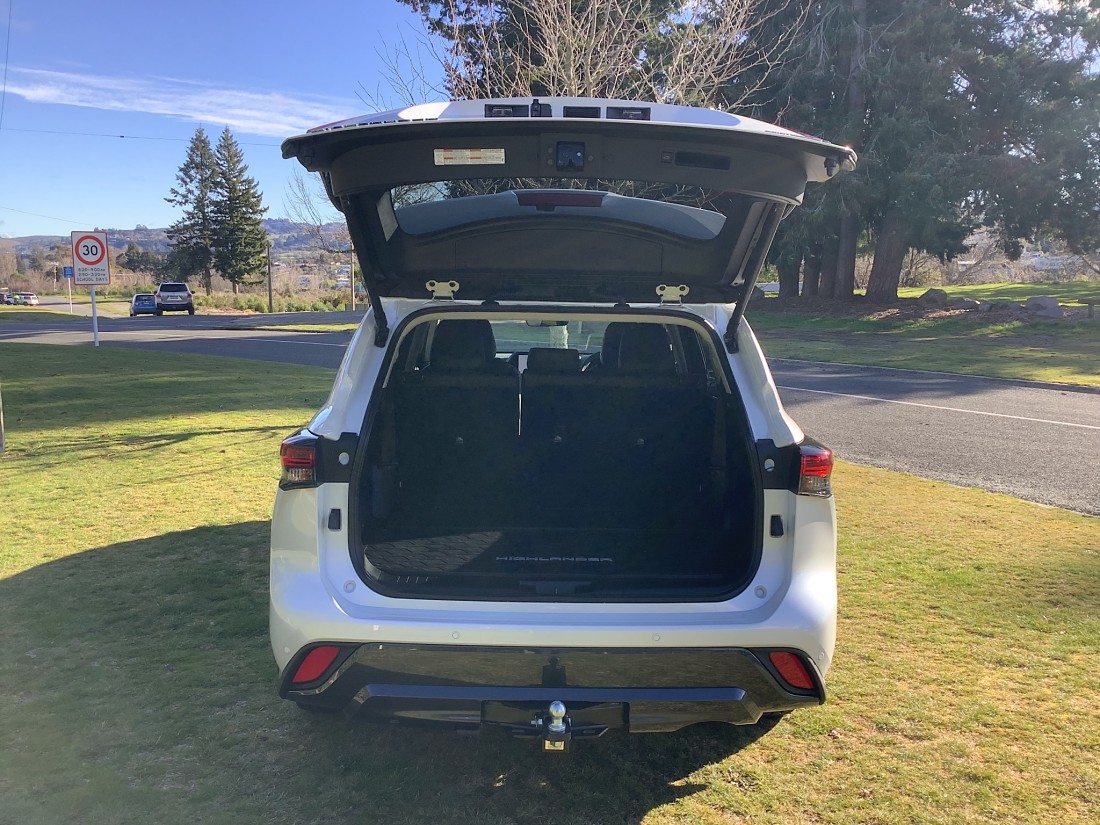 2025 Toyota Highlander Limited ZR 2.5P Hybrid Electric Vehicle AWD ...