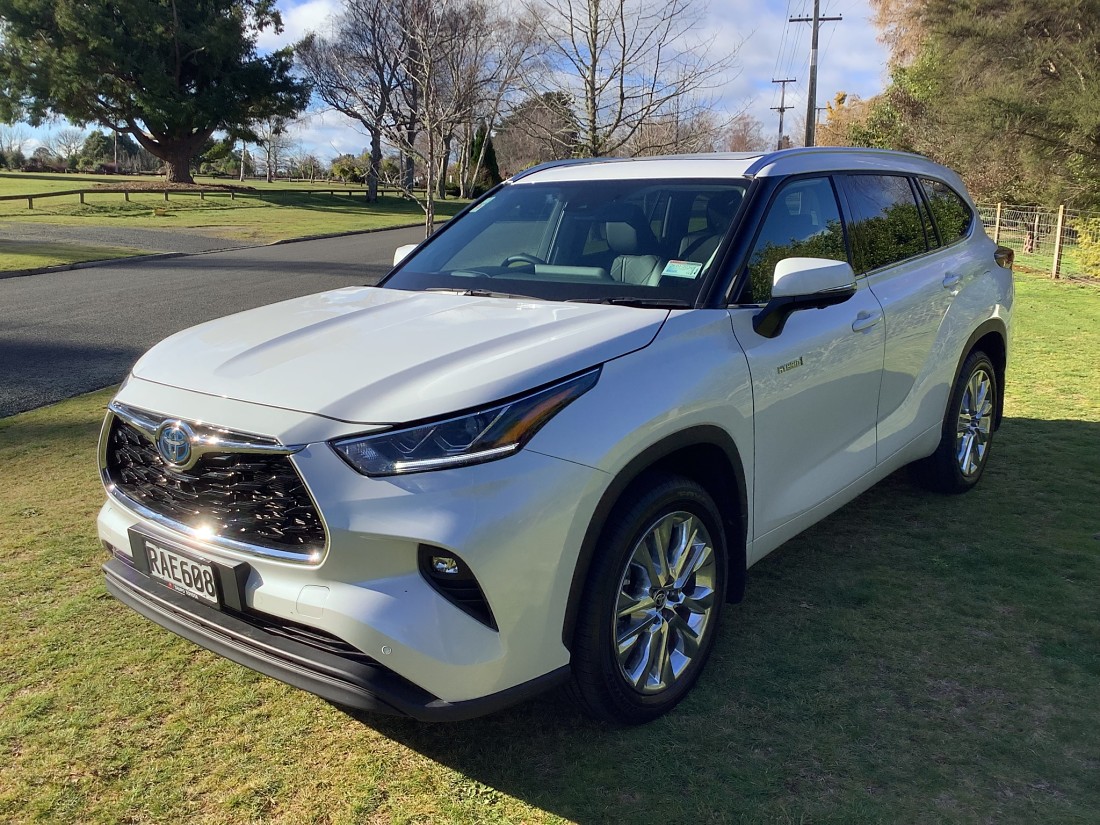 2025 Toyota Highlander Limited ZR 2.5P Hybrid Electric Vehicle AWD ...