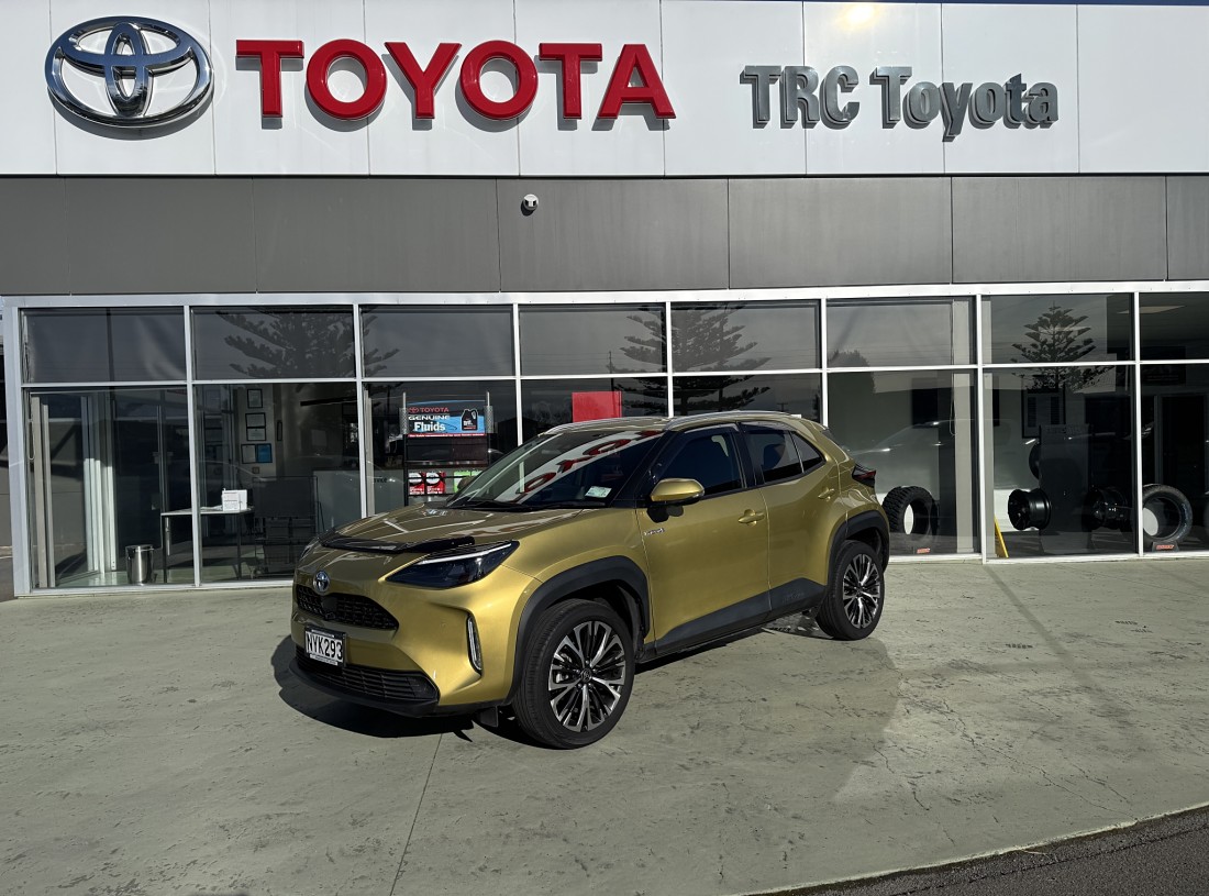 2021 Toyota Yaris Cross Limited 1.5P Hybrid FWD SUV - NZ New - Toyota NZ