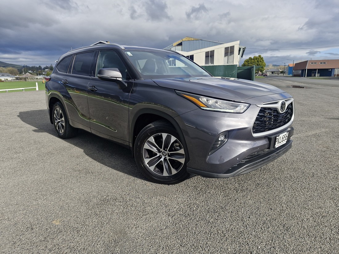2022 Toyota Highlander Limited 3.5P 8AT AWD SUV/5D/7S - Toyota NZ