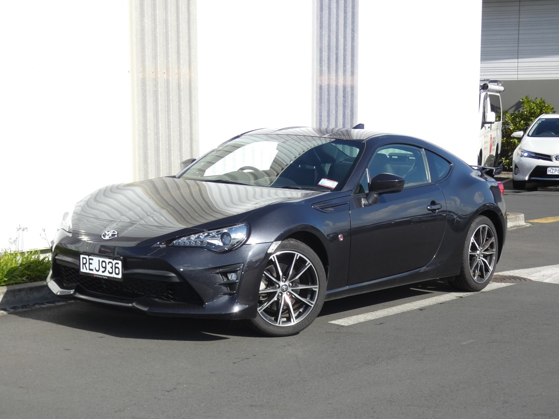 2016 Toyota 86 2.0P GT LTD - Toyota NZ