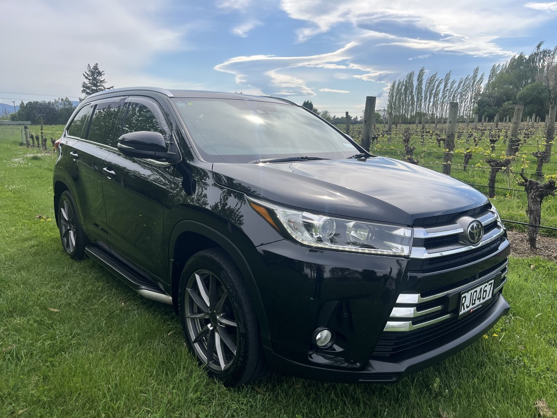 2020 Toyota Highlander Limited 3.5P 8AT AWD SUV/5D/7S - Toyota NZ