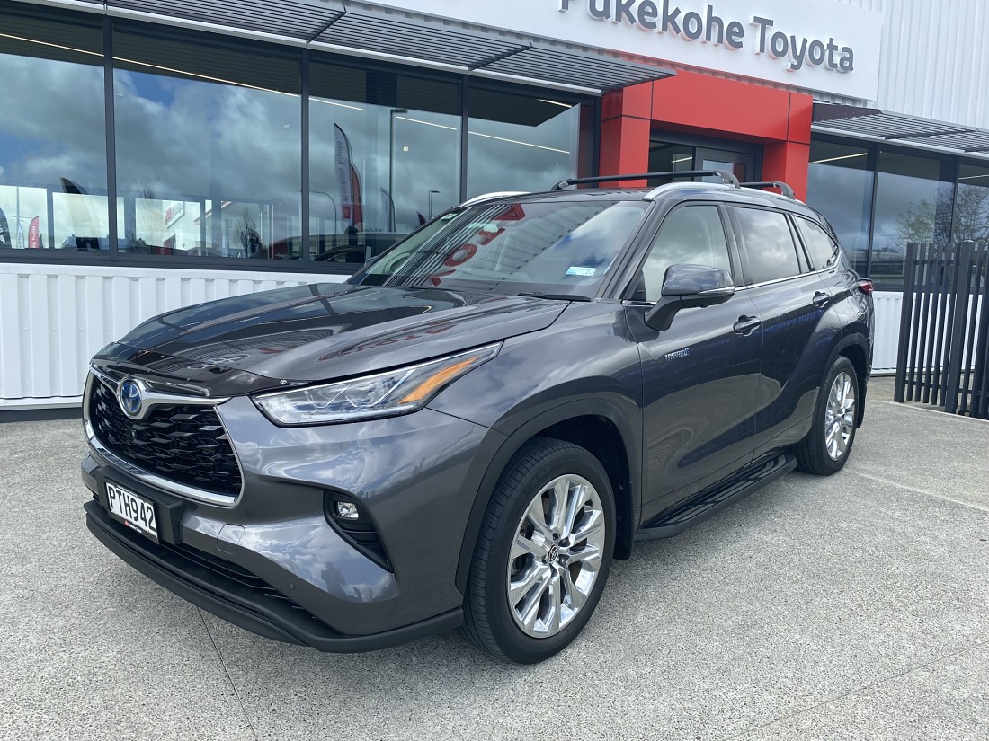 2023 Toyota Highlander Limited ZR 2.5PH HYBRID 4WD - Toyota NZ