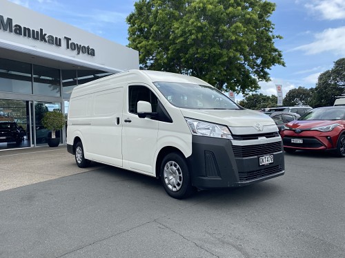 van♡ New 2025 Toyota Hiace ZX Cargo Van - Toyota NZ