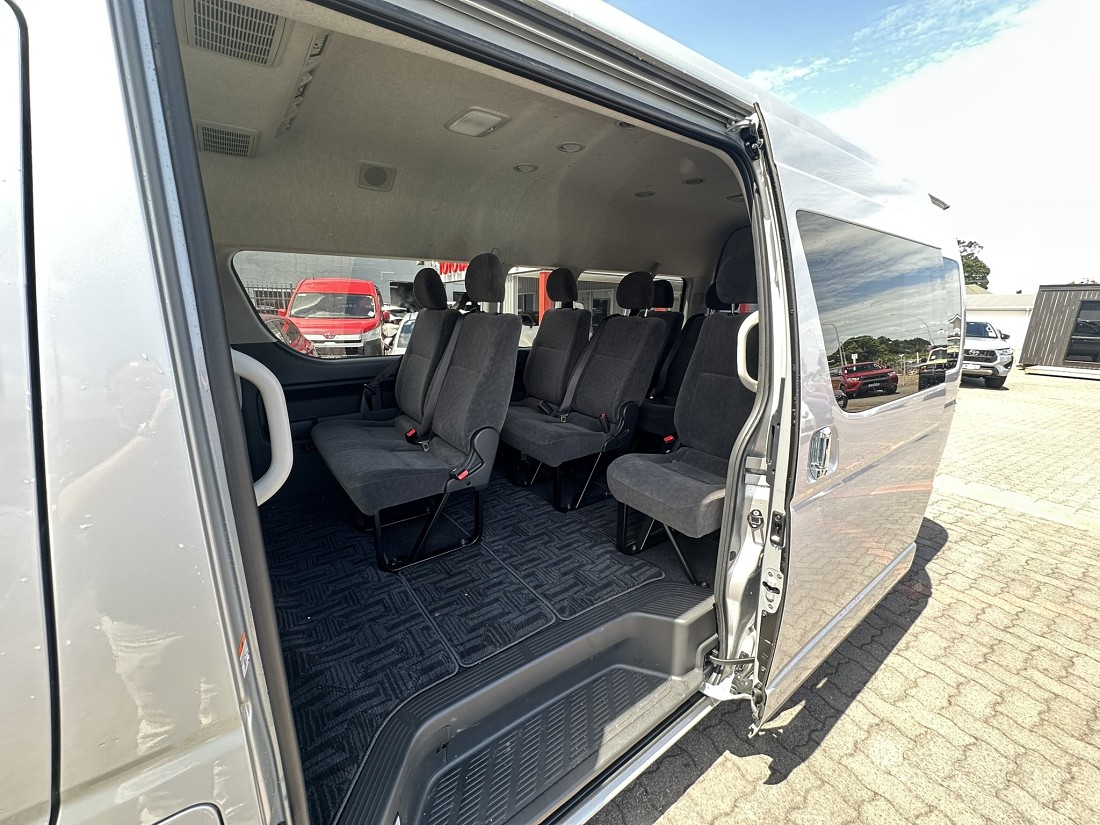 2025 Toyota Hiace 2.7P Grand Cabin 2WD 4 Dr Wagon 6A - Toyota NZ