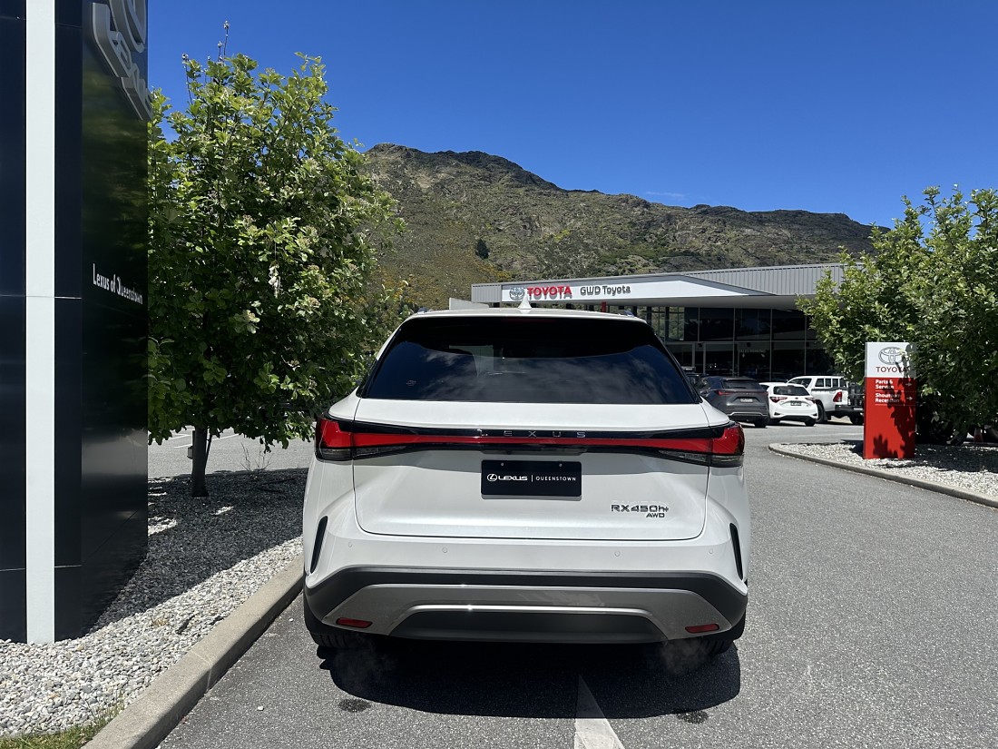 2025 Lexus RX 450h+ Limited AWD - Toyota NZ