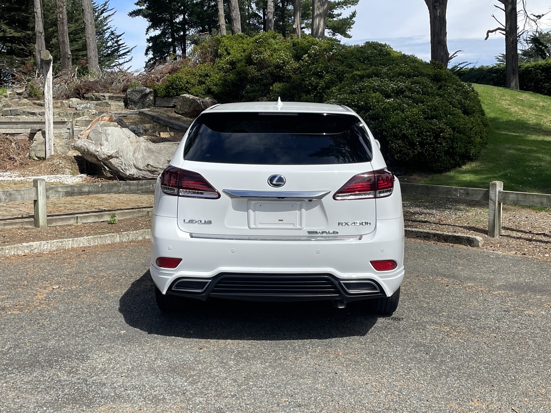2015 Lexus RX 450h F-Sport - Toyota NZ