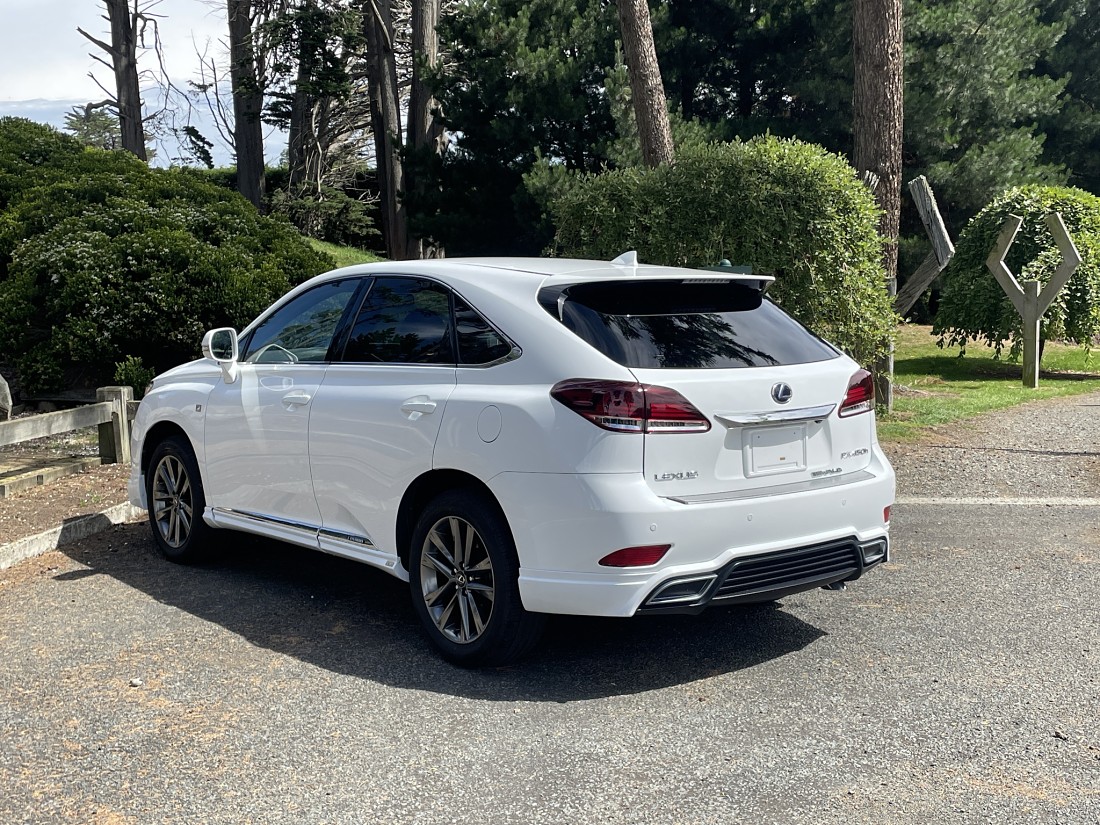2015 Lexus RX 450h F-Sport - Toyota NZ