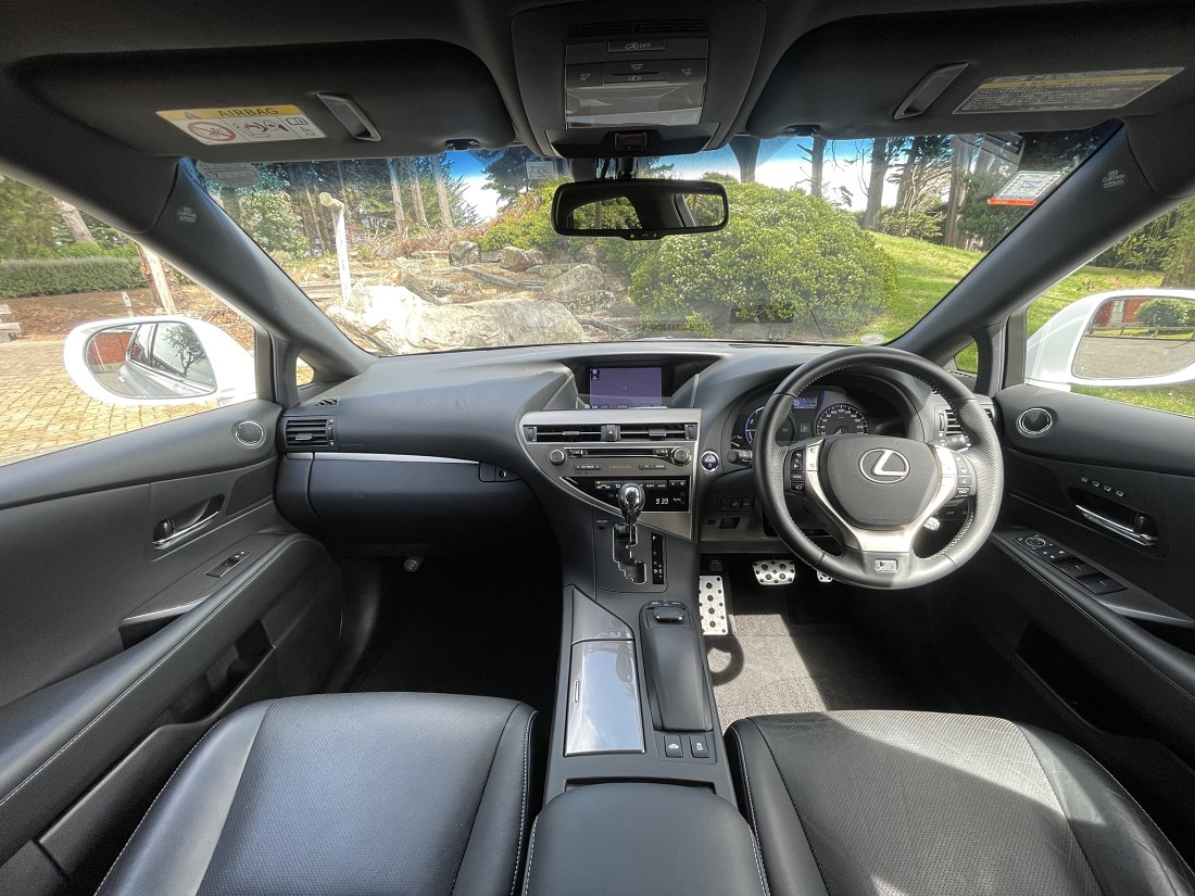 2015 Lexus RX 450h F-Sport - Toyota NZ