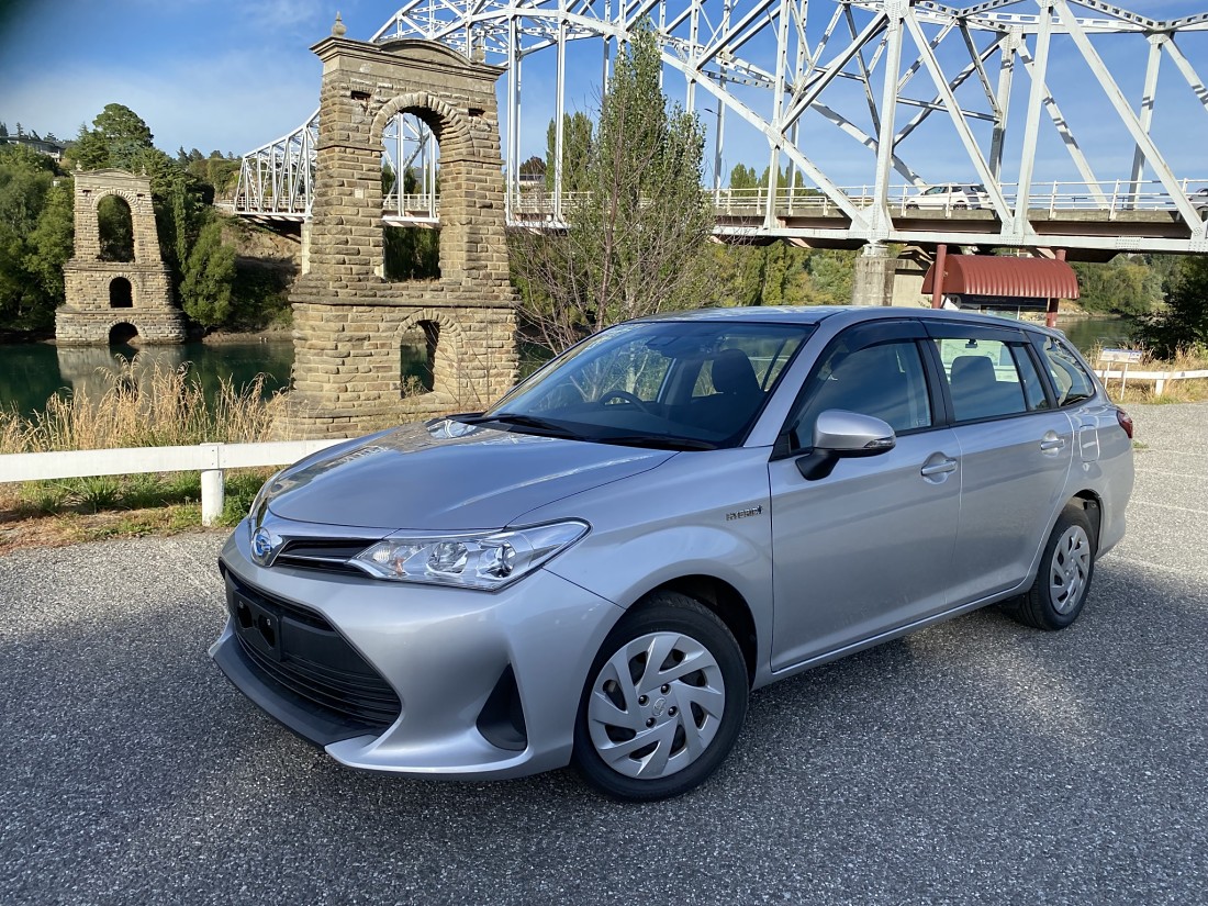 2020 Toyota Corolla Fielder Hybrid Wagon - Toyota NZ