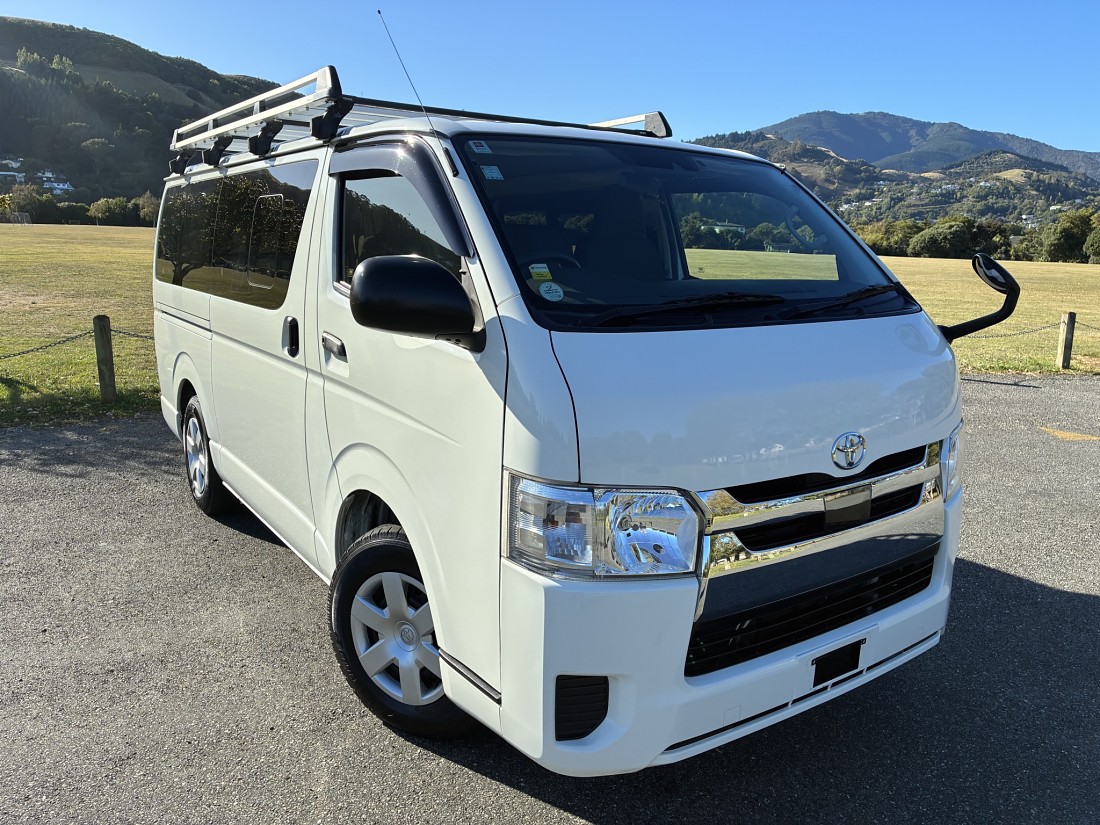 2018 Toyota Hiace 2.8D DX Long GL Package 5 Dr Van 6A 2WD - Toyota NZ