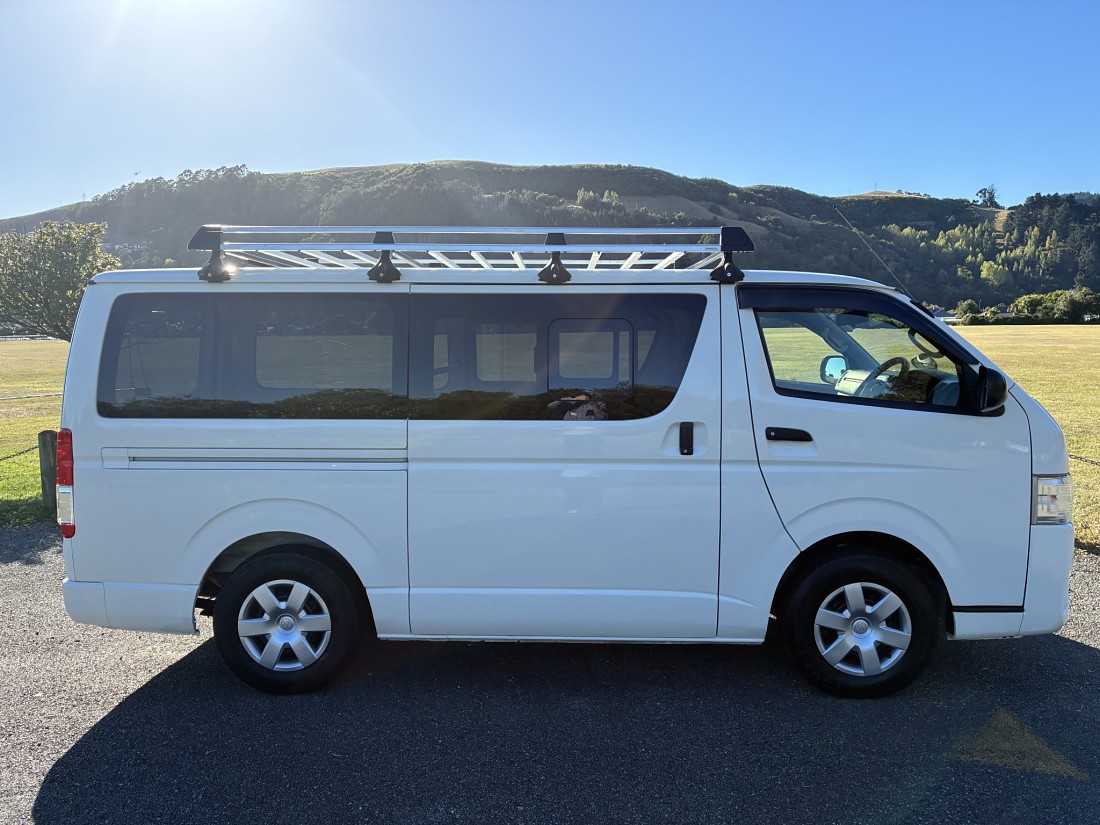 2018 Toyota Hiace 2.8D DX Long GL Package 5 Dr Van 6A 2WD - Toyota NZ