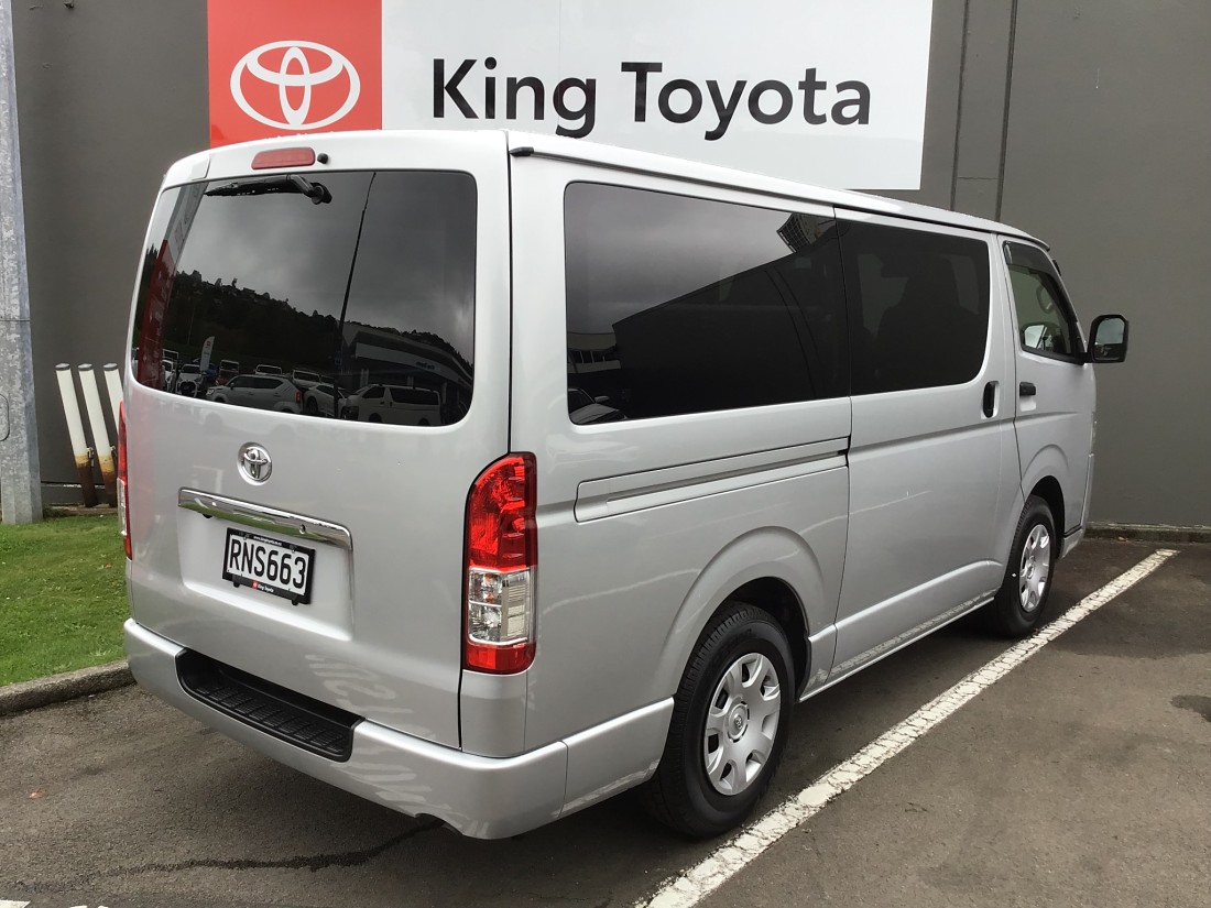 2021 Toyota Hiace DX Manual - Toyota NZ