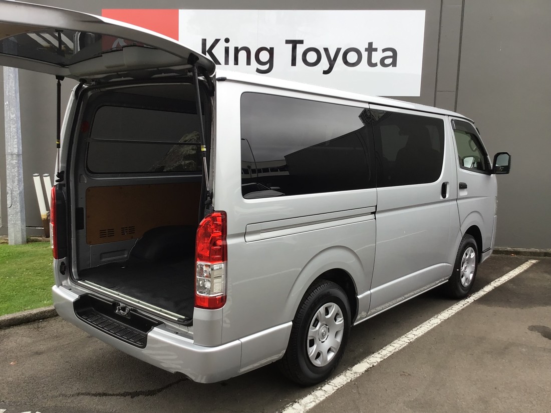 2021 Toyota Hiace DX Manual - Toyota NZ