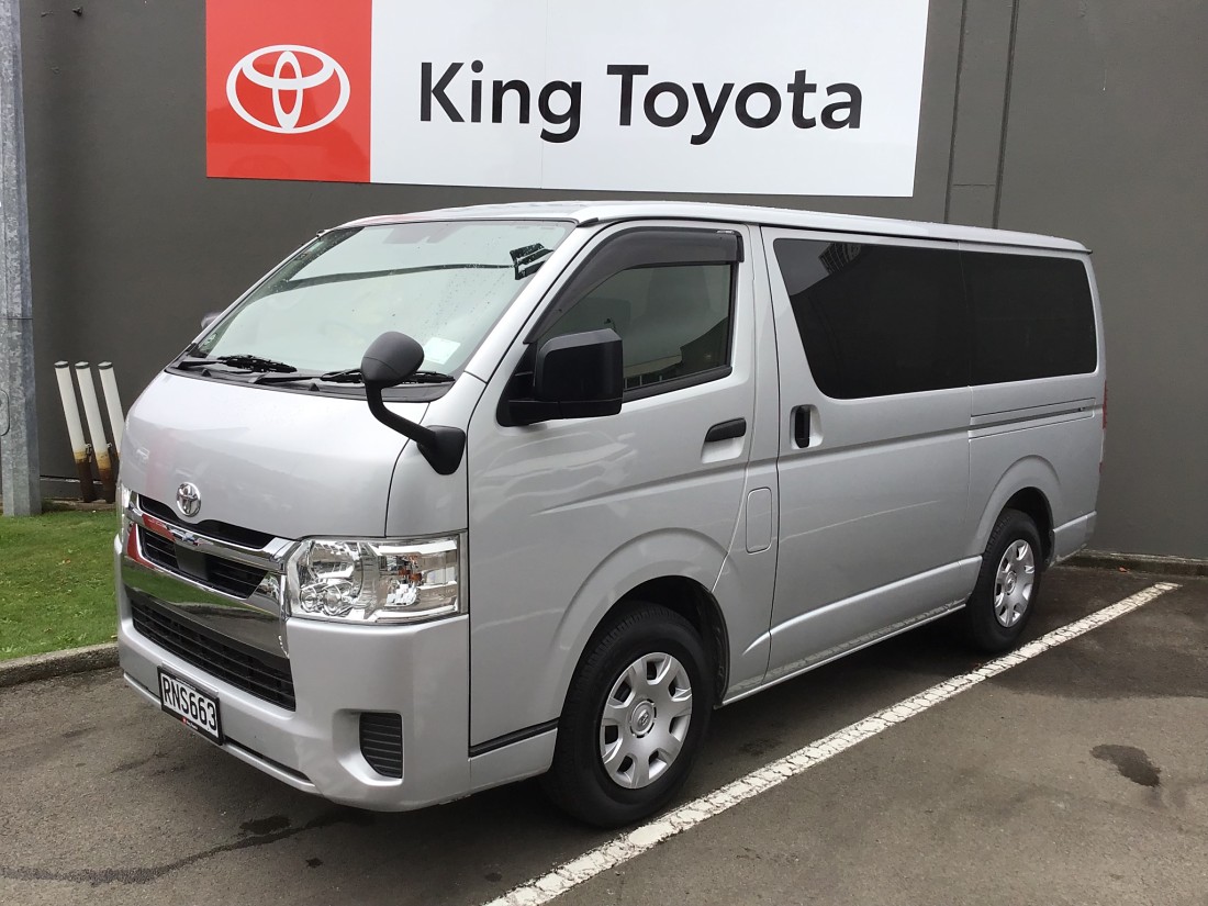 2021 Toyota Hiace DX Manual - Toyota NZ
