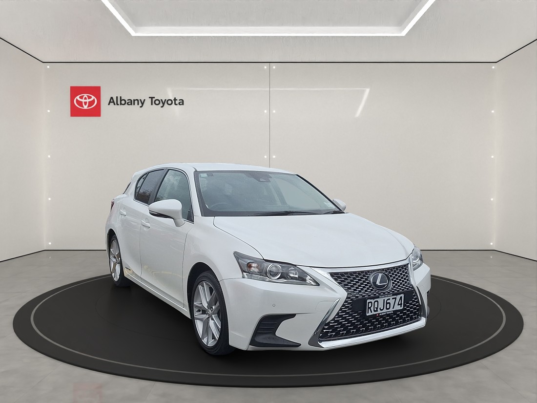 2021 Lexus CT 200H 1.8P HV ECVT FWD HB/5D/5S (ZWAXB-TI2) - Toyota NZ