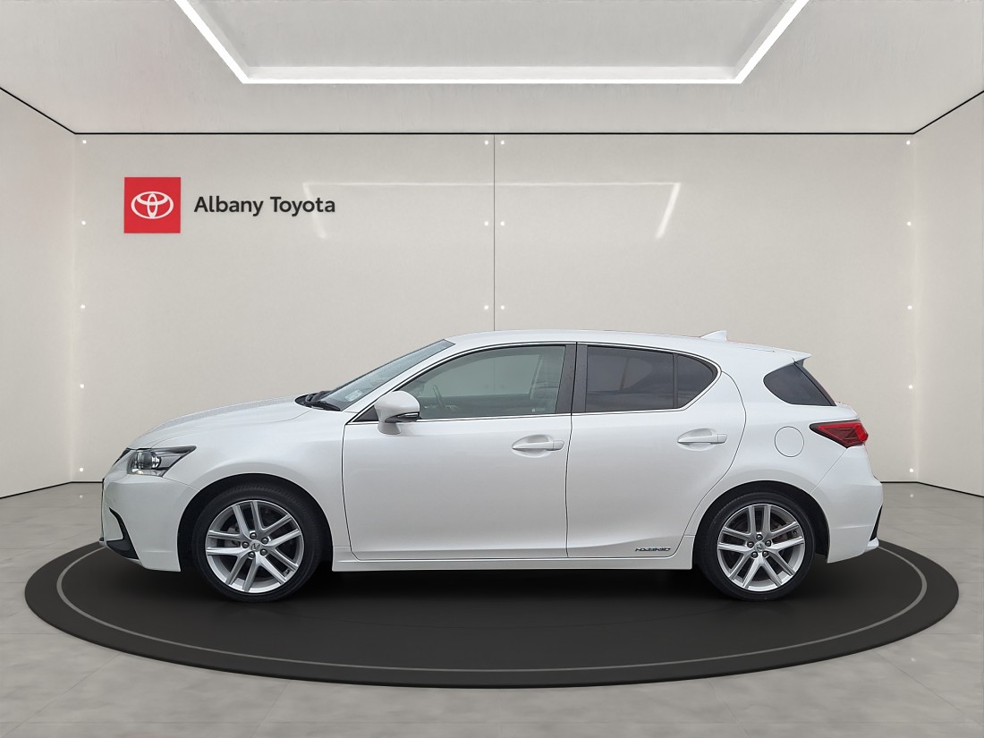 2021 Lexus CT 200H 1.8P HV ECVT FWD HB/5D/5S (ZWAXB-TI2) - Toyota NZ