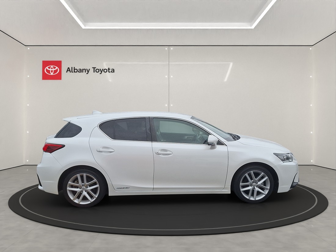 2021 Lexus CT 200H 1.8P HV ECVT FWD HB/5D/5S (ZWAXB-TI2) - Toyota NZ