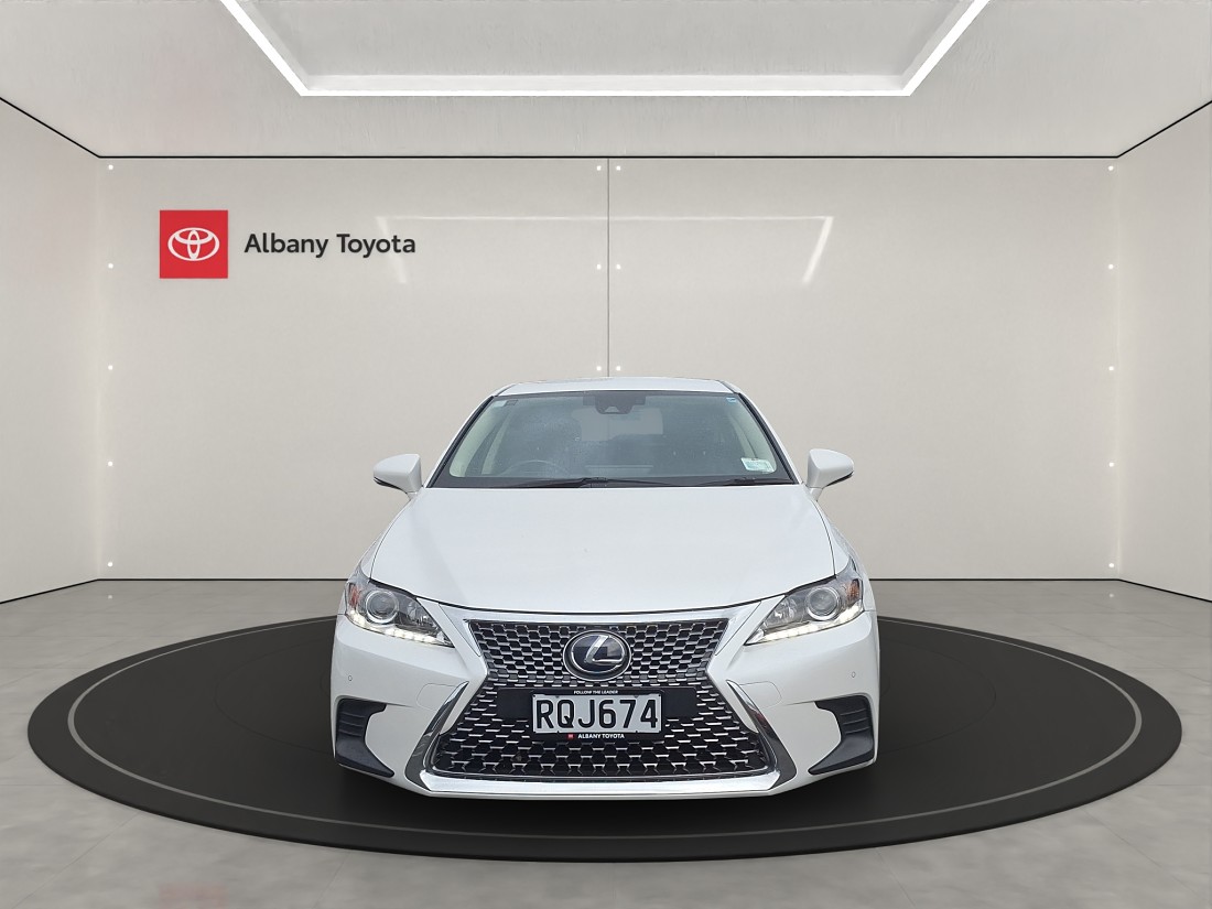 2021 Lexus CT 200H 1.8P HV ECVT FWD HB/5D/5S (ZWAXB-TI2) - Toyota NZ