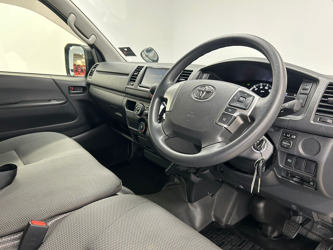 2024 Toyota Hiace 2.8 Diesel DX 5 dr VAN 2WD - Toyota NZ