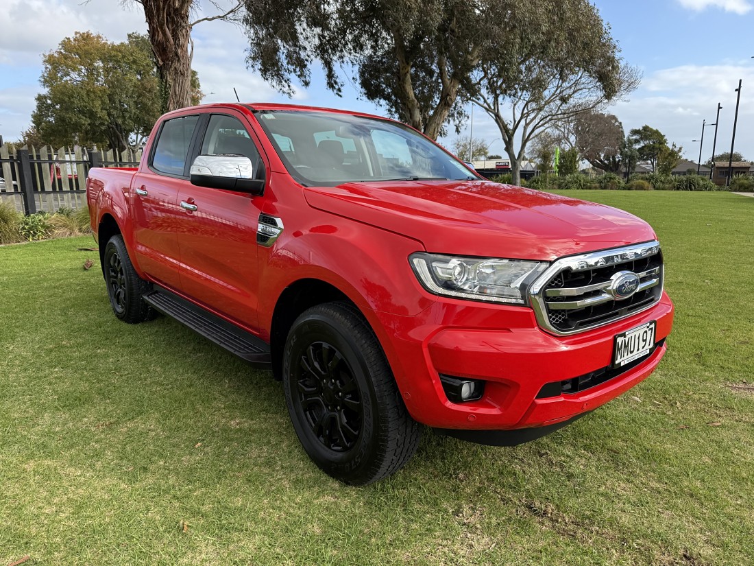 2019 Ford Ranger XLT Double Cab 2WD Automatuc Ute - Toyota NZ