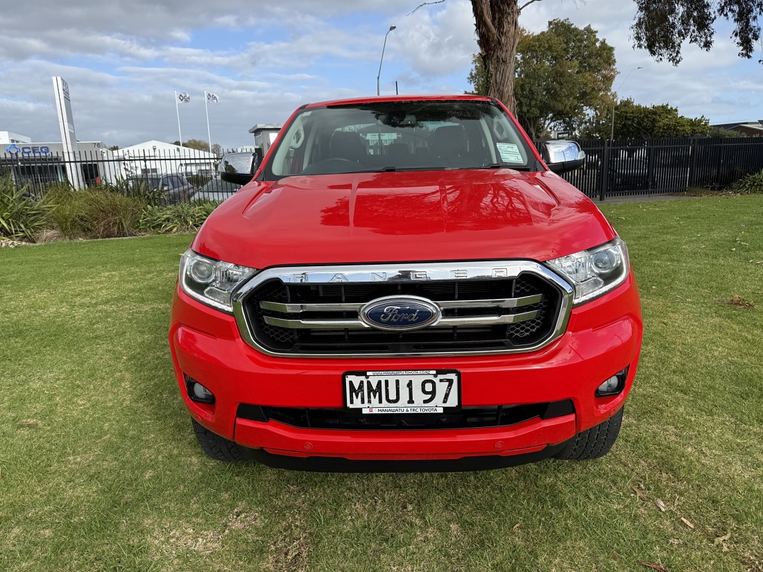 2019 Ford Ranger XLT Double Cab 2WD Automatuc Ute - Toyota NZ