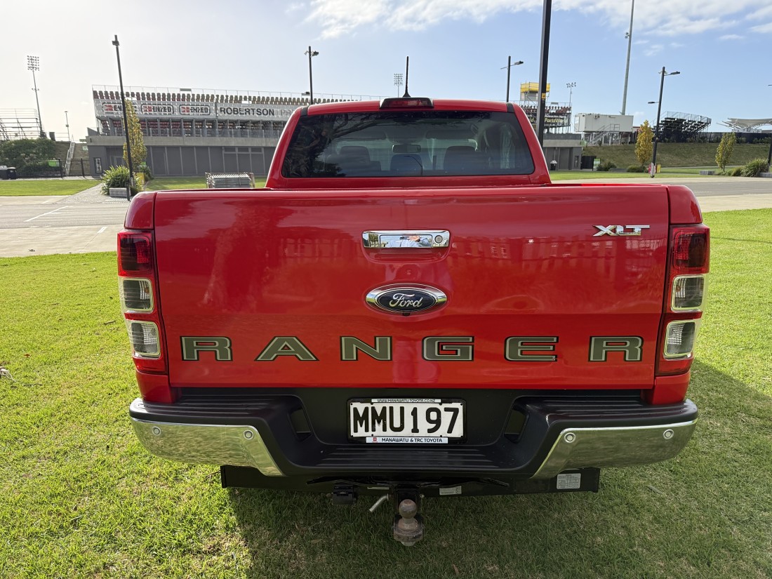 2019 Ford Ranger XLT Double Cab 2WD Automatuc Ute - Toyota NZ