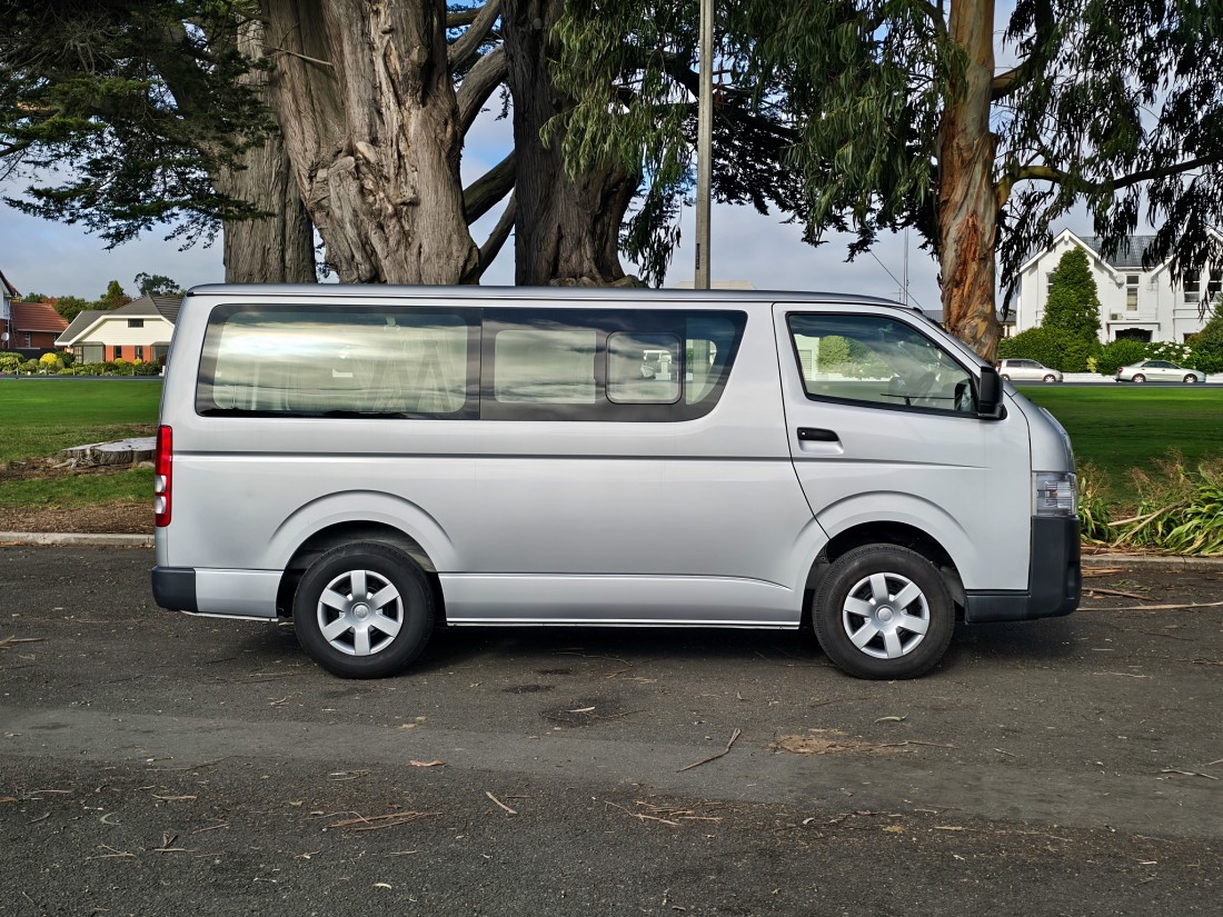 2021 Toyota Hiace DX 4X4 - Toyota NZ