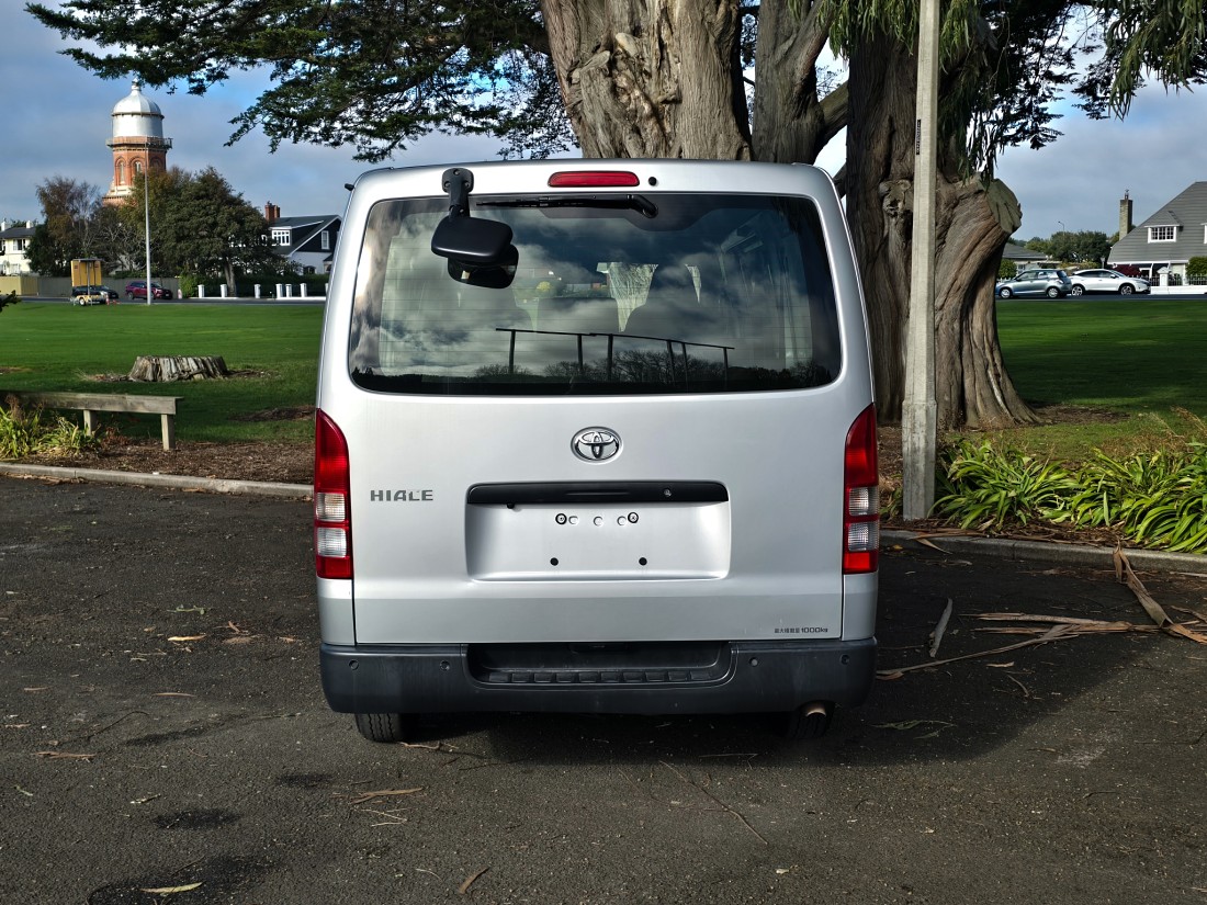 2021 Toyota Hiace DX 4X4 - Toyota NZ