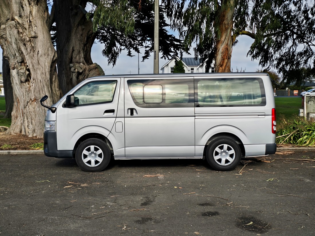 2021 Toyota Hiace DX 4X4 - Toyota NZ